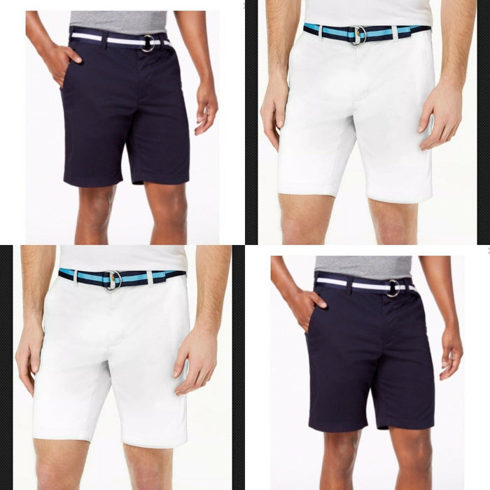 Club Room Chinos Classic-Fit Stretch Shorts by Vanessa Jane