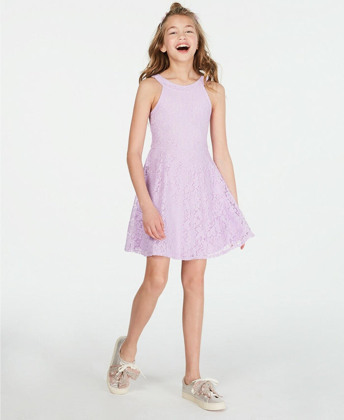 Epic Threads Big Girls Lace Dress by Vanessa Jane