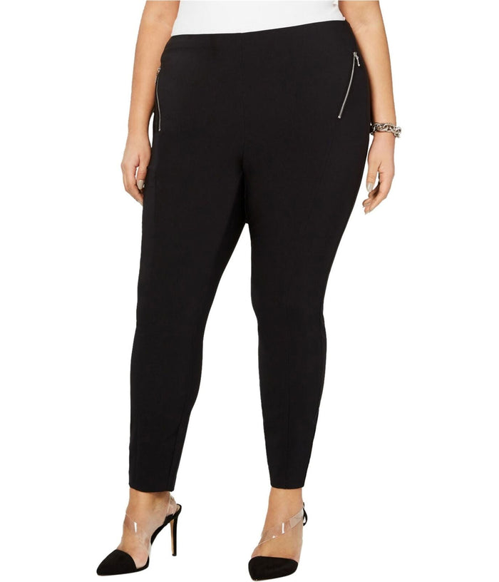 I-n-c Womens Plus Size Ponte-Knit Casual Leggings by Vanessa Jane