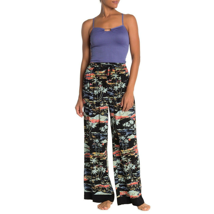 Free People Take It Easy Lounge Pants in Twilight Combo, Size Small by Vanessa Jane