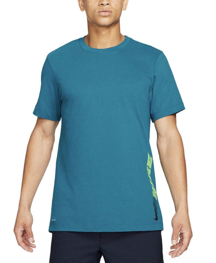 Nike Mens Back Logo Training T Shirt by Vanessa Jane