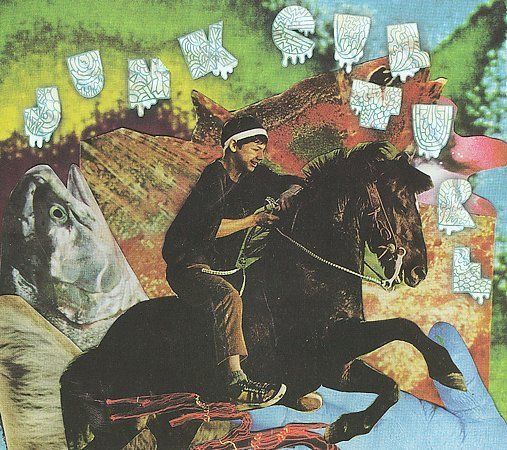 West Coast CD Junk Culture by Vanessa Jane