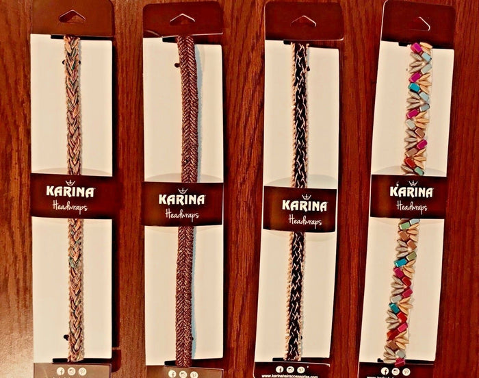 Karina French Couture Headwraps / Headbands, 3 Count by Vanessa Jane