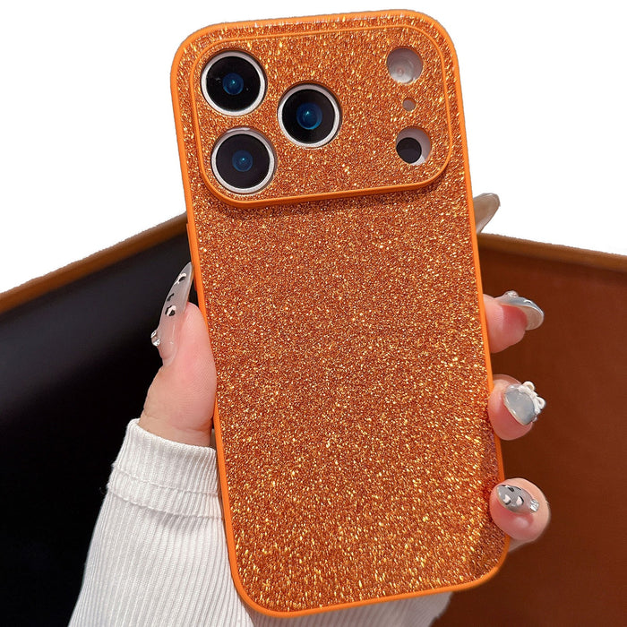 Glitter Shockproof Case With Camera Cover for iPhone 17 Pro Max 16 15 14 13 12 11 by Merch Section