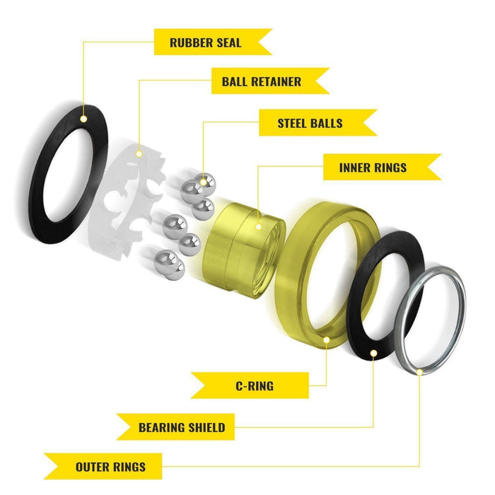 SupaFly Alpha Phoenix Best Roller Aggressive Inline Skate Ball Bearings by Vanessa Jane
