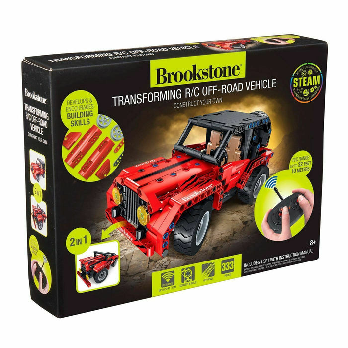 Brookstone DIY RC Car 2-In-1 Remote Control Car Kit by Vanessa Jane