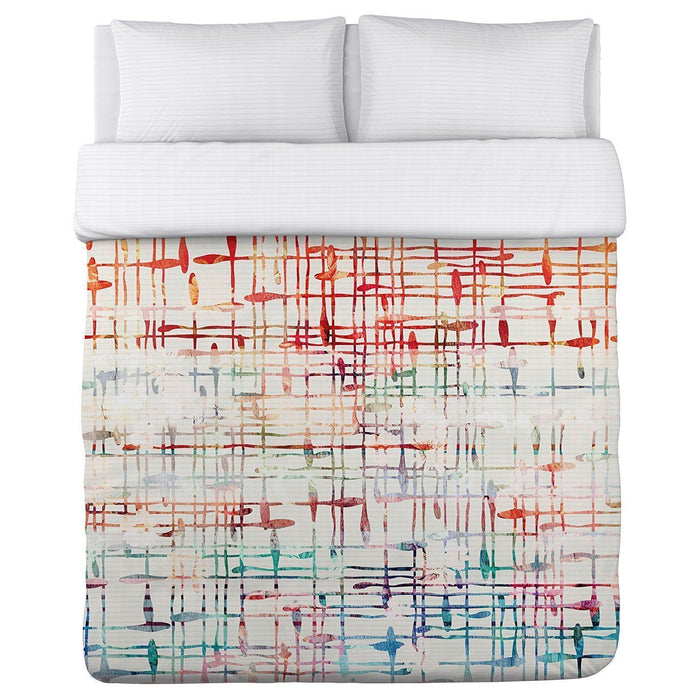 One Bella Casa Victoria Fleece Duvet Cover Twin by Vanessa Jane
