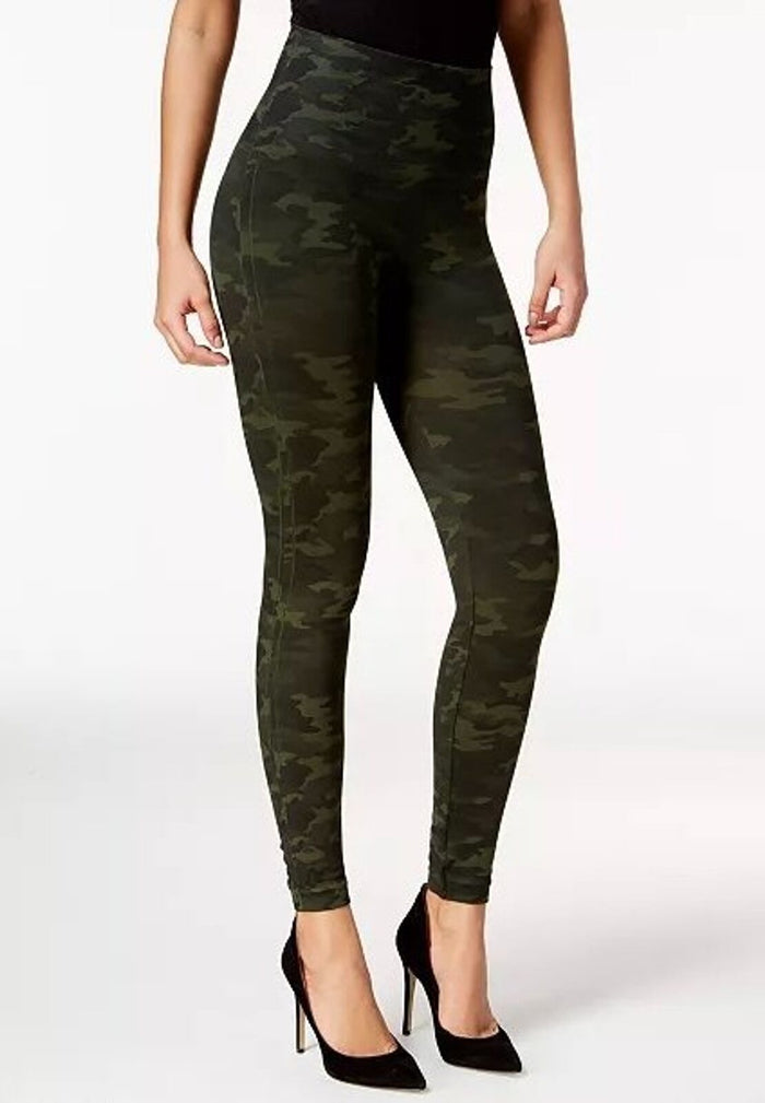 Spanx Look at Me Now High-Waisted Seamless Leggings, Size Small by Vanessa Jane