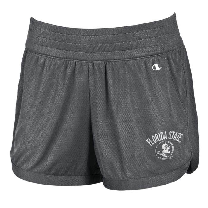 Champion Florida State Seminoles Women's Shorts, Large by Vanessa Jane