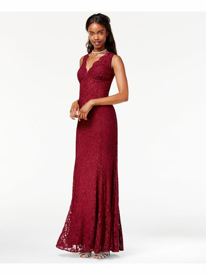 Morgan & Company Womens Sleeveless Full-Length Formal Dress, Size 7/8 by Vanessa Jane