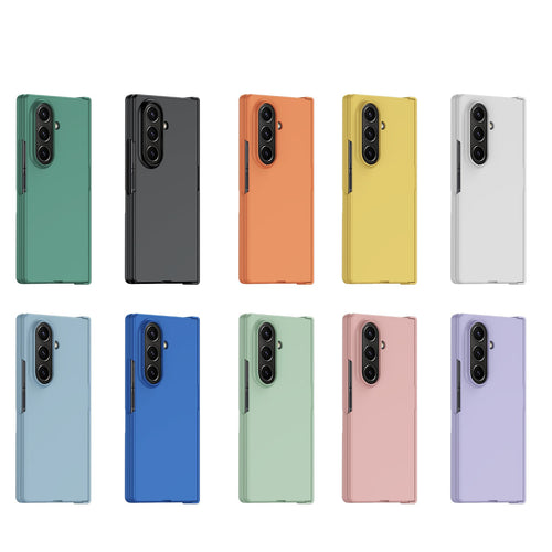 Shockproof Case with Hinge Protection for Samsung Galaxy Z Fold 7 Multicolor by Merch Section