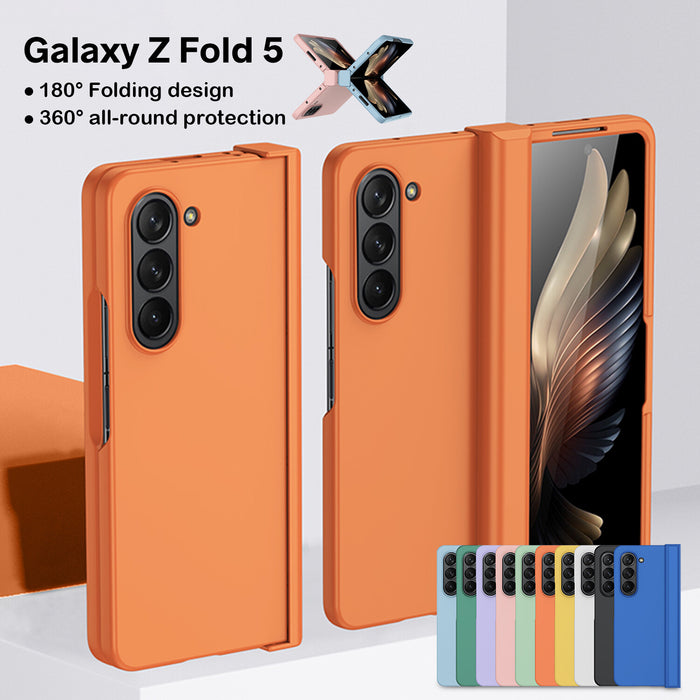 Shockproof Case with Tempered Glass for Samsung Galaxy Z Fold 6 Multicolor by Merch Section