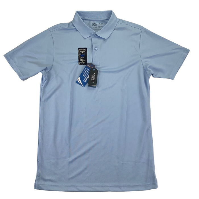 Nautica Youth Big Boys Short Sleeve School Uniform Polo by Vanessa Jane