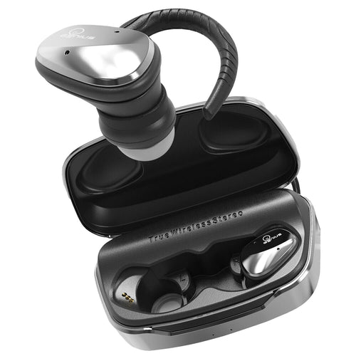IN STOCK! Genius GENIUS-WIRELESS-2020GBuds In-Ear True Wireless Stereo Bluetooth® Earbuds with Microphone and Power Bank Charging Base by Silarius