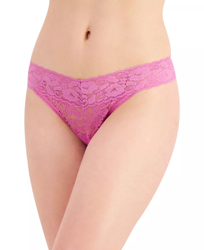 I.n.c. International Concepts 3-Pack Lace Thong Underwear Lingerie by Vanessa Jane