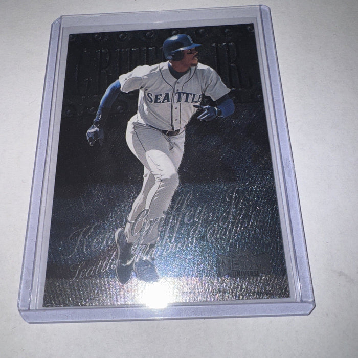 1999 Metal Universe #95 Ken Griffey Jr Baseball Card, Near Mint or Better by Price Is Right Miami