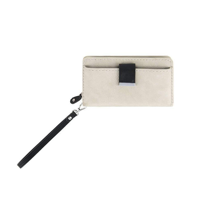 Shiraleah Chicago Wristlet, Wallet, Ash by Vanessa Jane