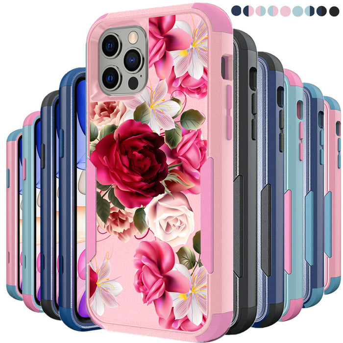 Cute Shockproof Case for iPhone 17 16 15 14 13 12 11 Pro XR XS Max 7 8 Plus SE by Merch Section