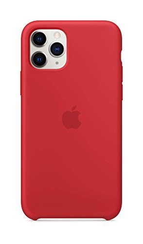 Silicone Case for iPhone 11 Pro Red by Merch Section