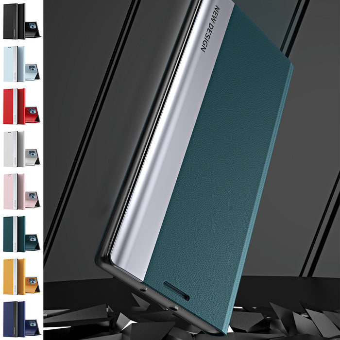 Shockproof Magnetic Flip Stand Phone Case for iPhone 15 14 13 12 11 XR 8 7 6 by Merch Section