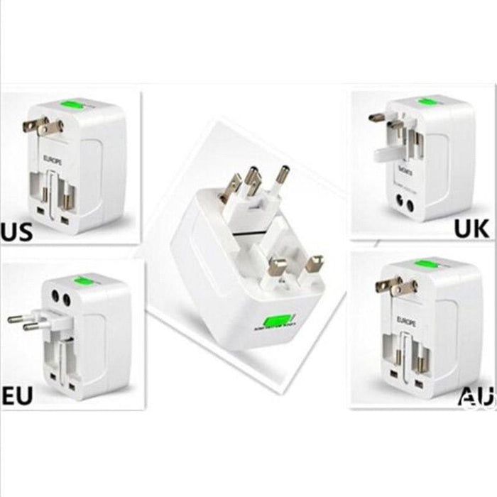 Travel Adapter, Worldwide All in One Universal Power Adapter AC Plug by Vanessa Jane