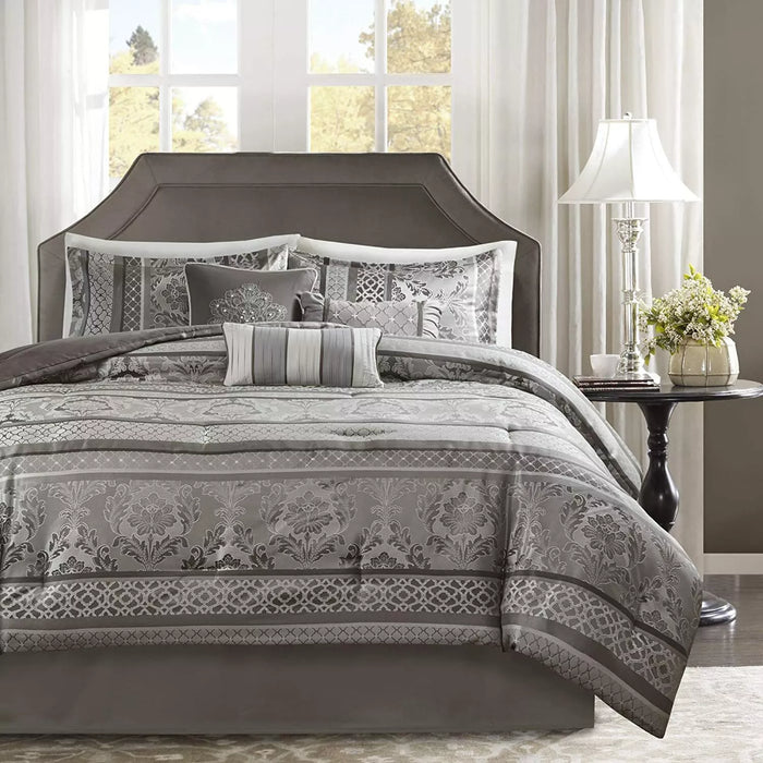 Madison Park Bellagio 7-PC. King Comforter Set Bedding by Vanessa Jane