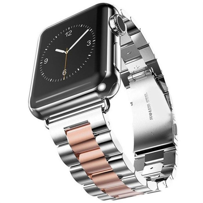Metal Band Strap for Apple Watch Series 11 10 9 8 7 6 5 SE 3 42mm 44mm 45mm by Merch Section
