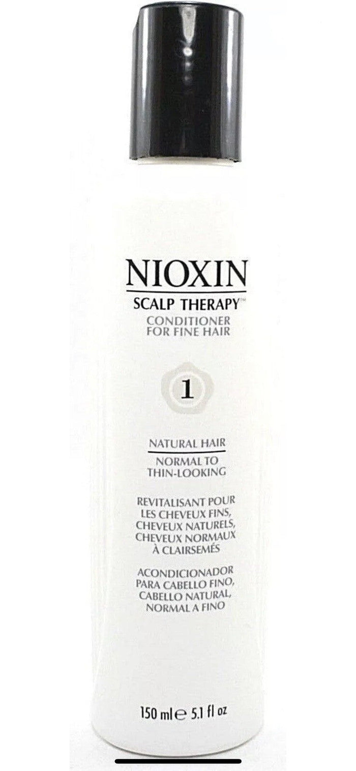 Nioxin System 1 Scalp Therapy, Fine Natural Thin-Looking Hair, 5.07 oz