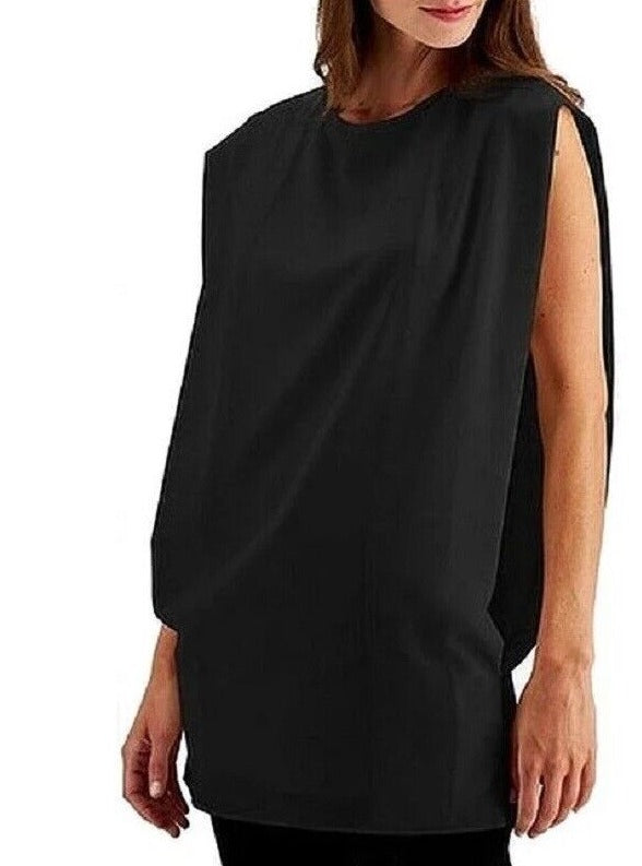Alfani Sleeveless Tunic, Black, Size Large by Vanessa Jane