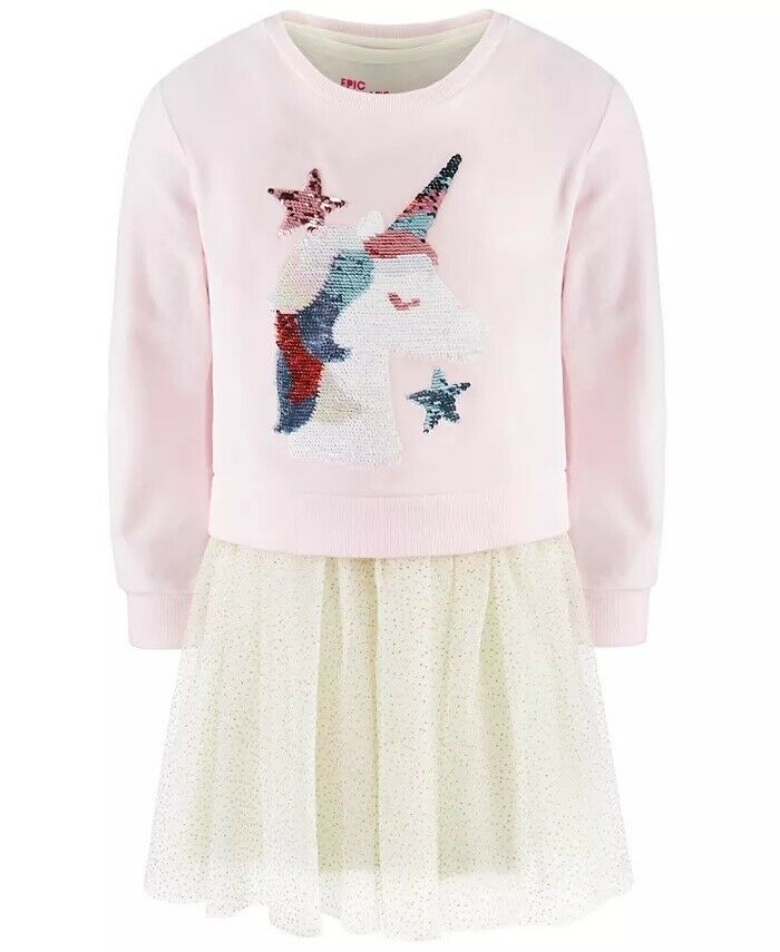 Epic Threads Toddler Girls 2-Pc.Sweatshirt and Tutu Dress Set by Vanessa Jane