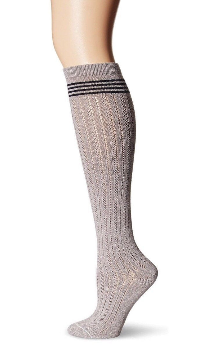 Yummie by Heather Thomson Women’s Knee High Socks, Gray, One Size by Vanessa Jane