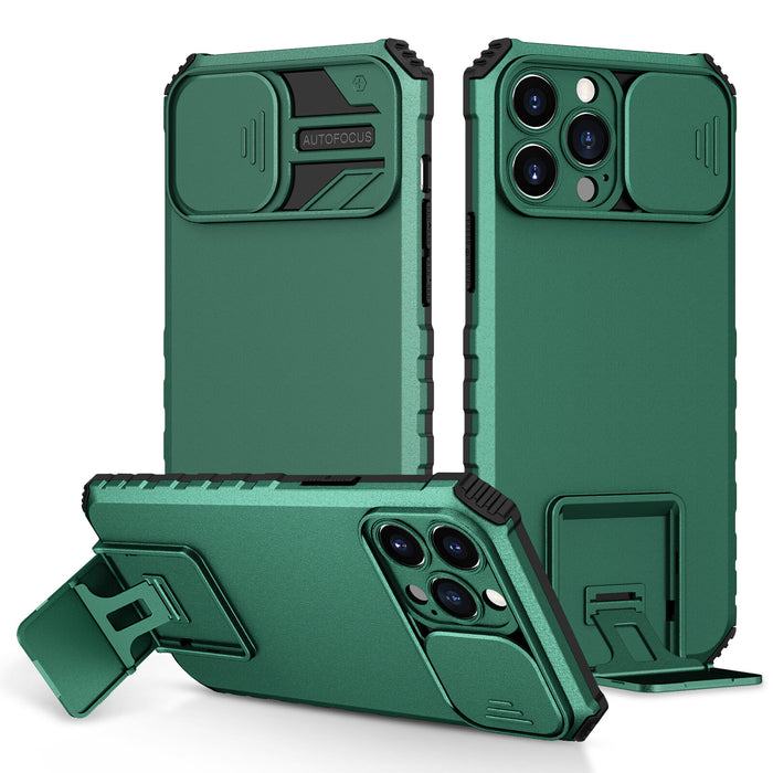 Shockproof Case With Slide Camera Cover for iPhone 17 Pro Max 16 15 14 13 12 11 by Merch Section