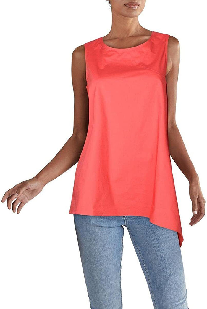 Alfani Asymmetrical Sleeveless Tunic, Size XL by Vanessa Jane