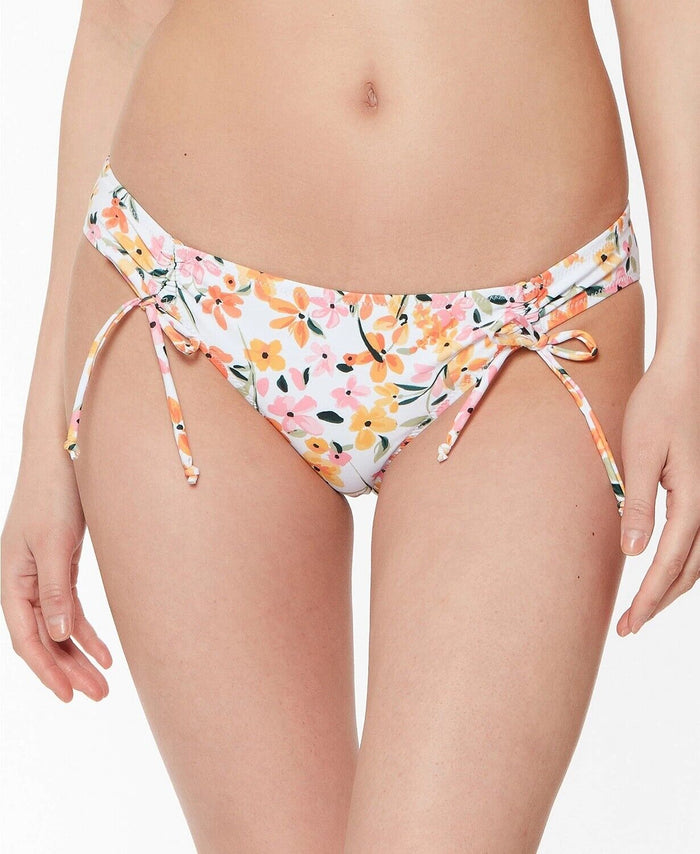 Jessica Simpson Summer Dreaming Ruched Hipster Bikini Bottoms by Vanessa Jane