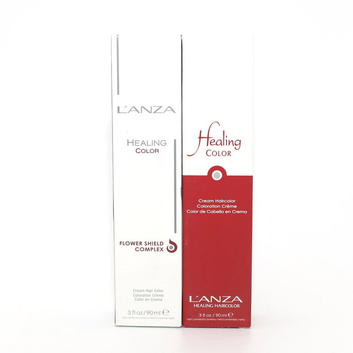 L'ANZA Healing Color Cream Hair Color 4V Dark Violet Brown