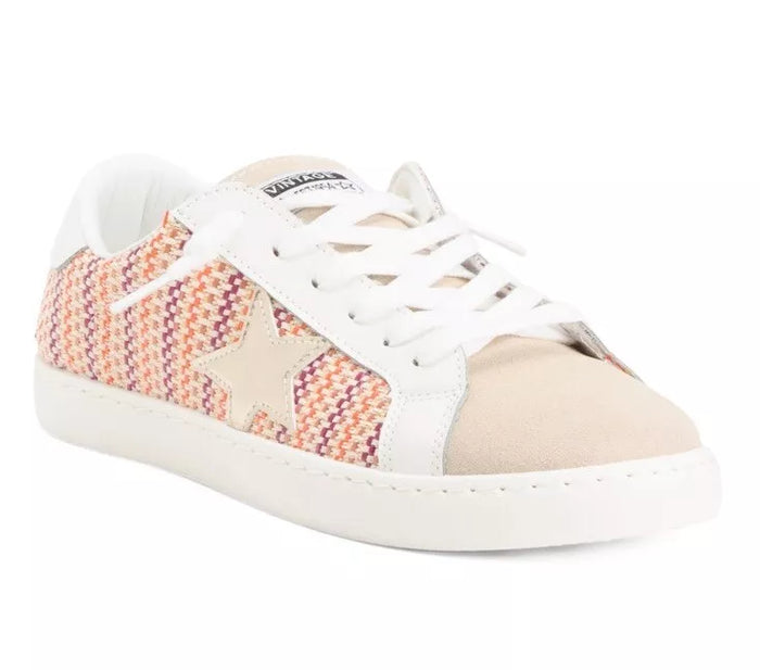 Vintage Havana Carla Tweed Sneaker Womens Size 8.5 by Vanessa Jane