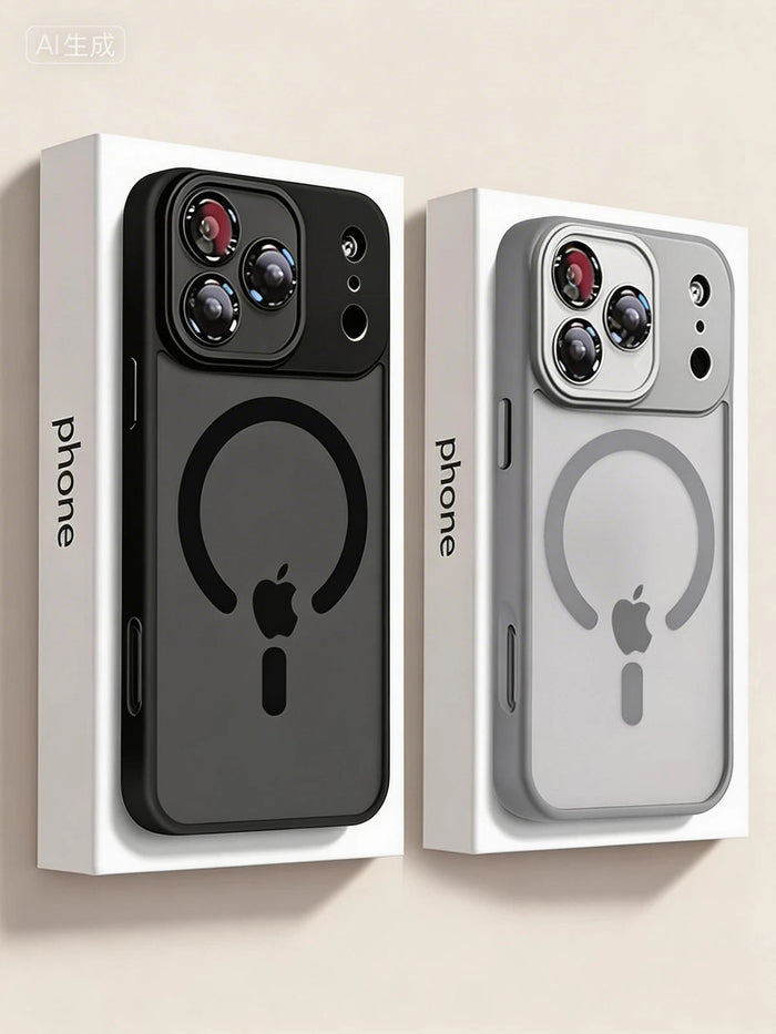 Shockproof Magnetic Magsafe Case for iPhone 17 16 15 14 13 12 11 Pro Max Plus by Merch Section