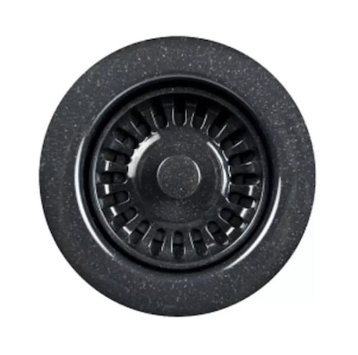 Houzer 190-95 Preferra 3-1/2 Garbage Disposal Flange Granite Black by Vanessa Jane