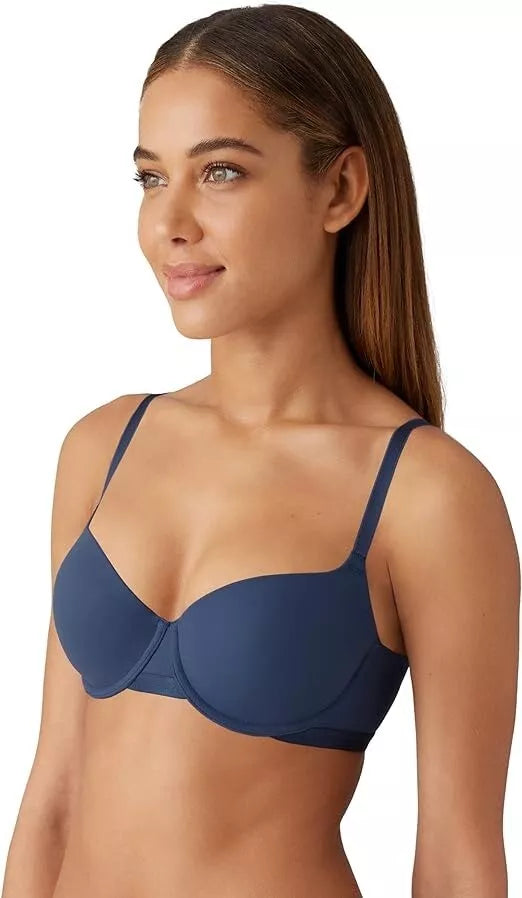 B.temptd by Wacoal Nearly Nothing Balconette Contour Underwire Bra, Size 32C by Vanessa Jane