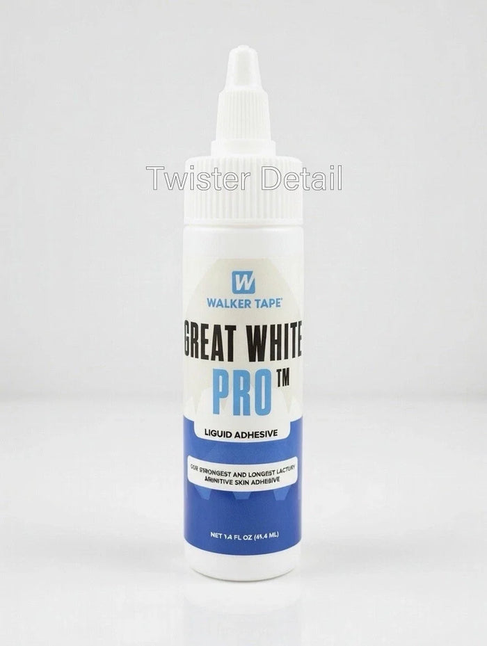 Walker Tape Great White Pro 1.4 oz Liquid Adhesive