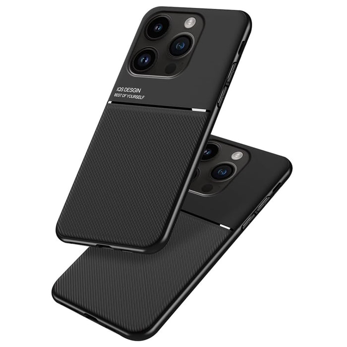 Shockproof TPU Case Slim Leather Cover for iPhone 17 Pro Max 16 15 14 13 12 11 by Merch Section
