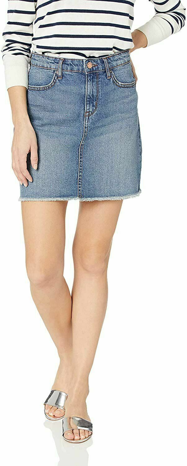 William Rast a-Line Denim Skirt by Vanessa Jane