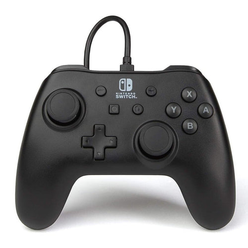 PowerA Wired Controller for Nintendo Switch/Switch 2 Black 1511370-01 by PowerA