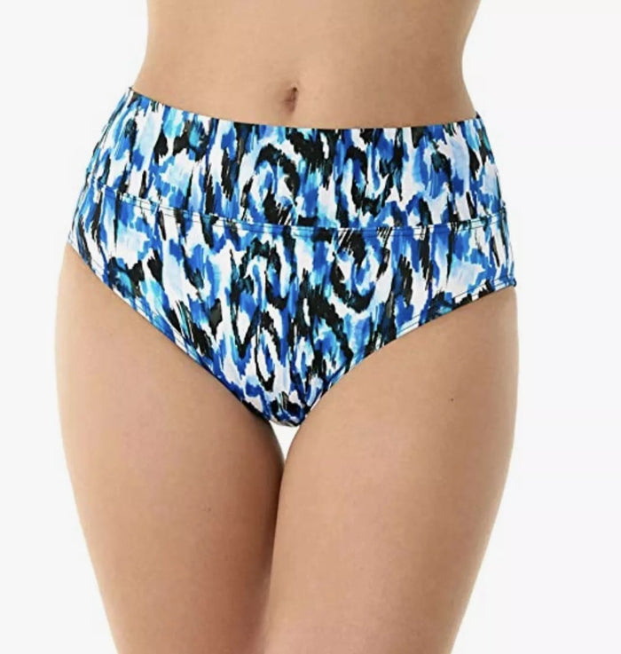 Miraclesuit Womens Bikini Bottoms BMI Caspiana Norma Jean Rushed by Vanessa Jane