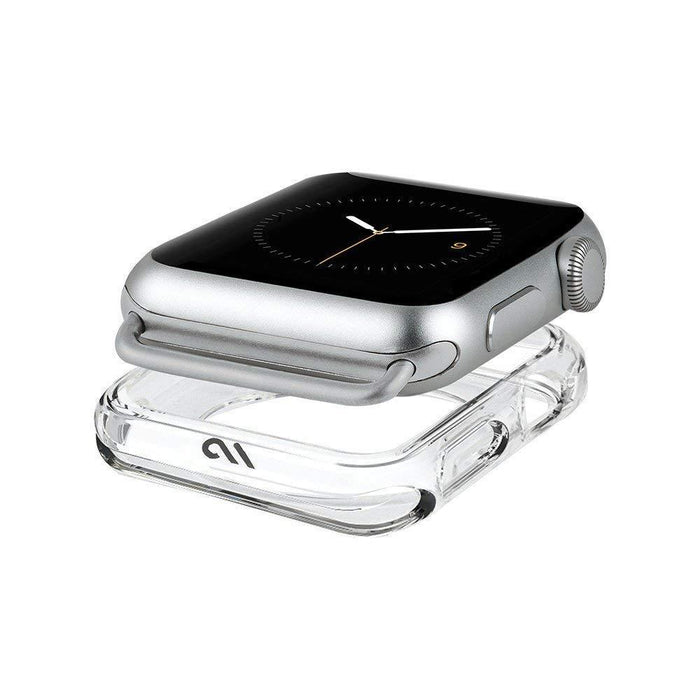 Case-Mate - Apple Watch Bumper Case - 38mm - Naked Tough - Series 3 Apple Watch by Vanessa Jane