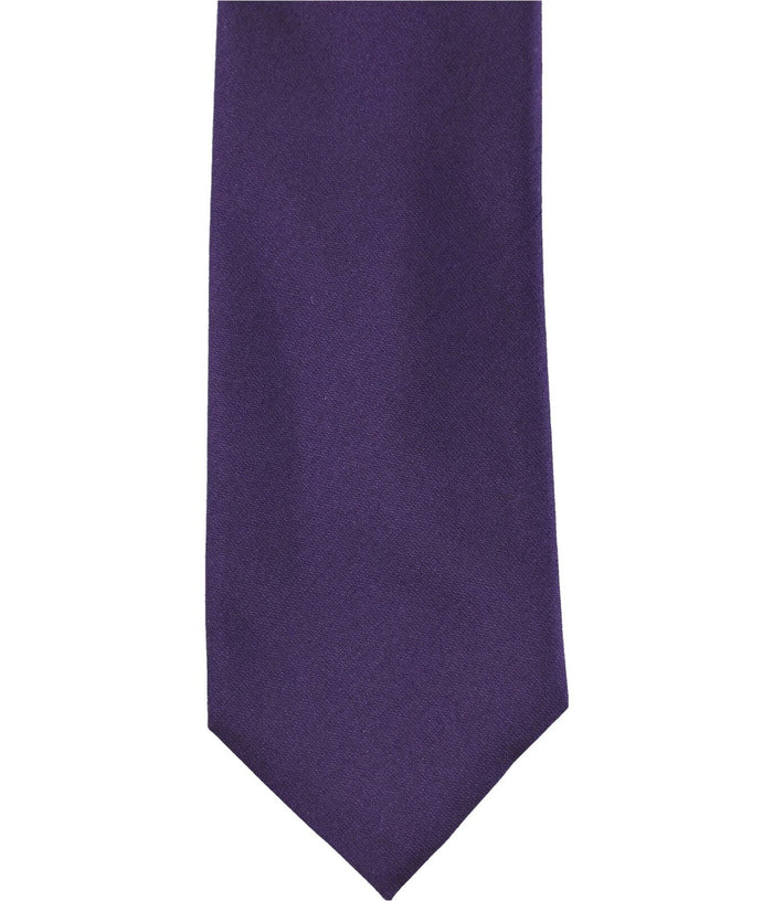 Alfani Mens Slim Self-Tied Necktie, Purple by Vanessa Jane