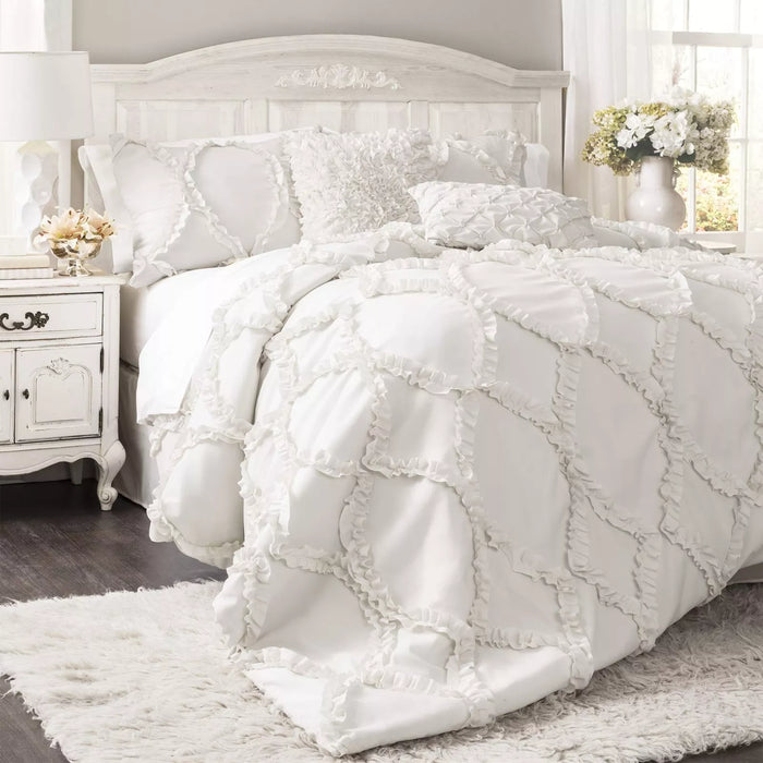 LUSH DÉCOR Avon 3-Piece King Comforter Set by Vanessa Jane