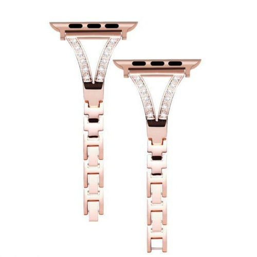Bling Strap for Apple Watch Series 11 10 9 8 7 6 5 4 3 41mm 40mm 45mm 44mm by Merch Section