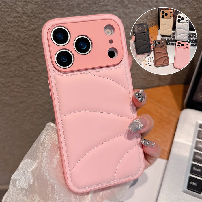 Shockproof Slim Suture Back Case for iPhone 17 Pro Max Air 16 15 14 13 12 11 by Merch Section