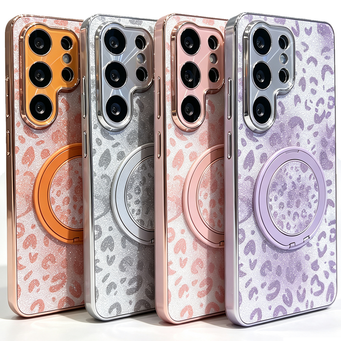 Shockproof Case with Tempered Glass for Samsung Galaxy S26 Ultra Multicolor by Merch Section